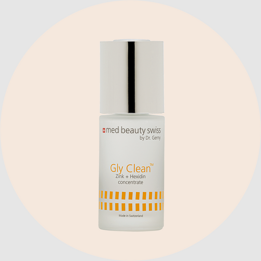 med beauty swiss Gly Clean Zink & Hexidin Concentrate (N°100)