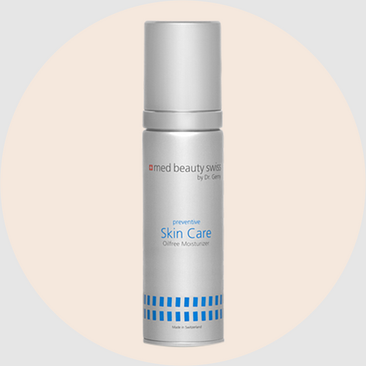 med beauty swiss preventive Skin Care Oilfree Moistrurizer (N°124)