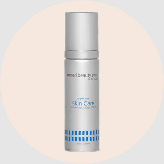 med beauty swiss Preventive Skin Care Oilfree Moisturizer SPF 15 (N°125)