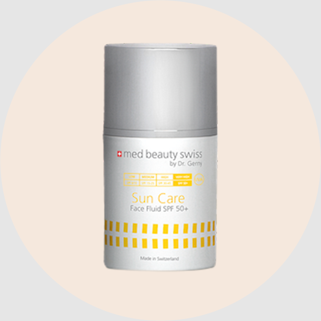 med beauty swiss Sun Care Face Fluid SPF 50+ Waterproof (N° 133)