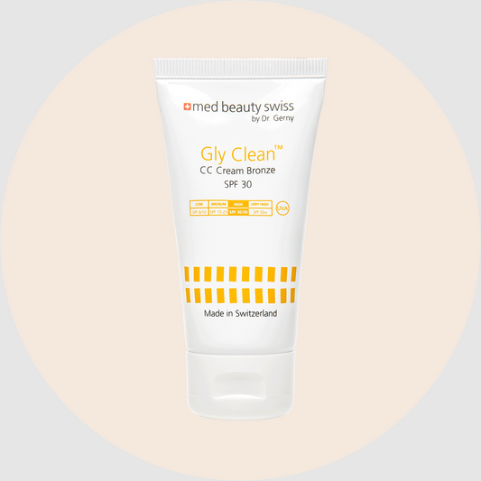 med beauty swiss Gly Clean CC Cream Bronze SPF 30 (N°145)