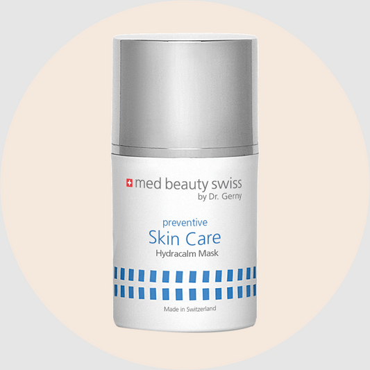 med beauty swiss preventive Skin Care Hydracalm Mask (N° 161)