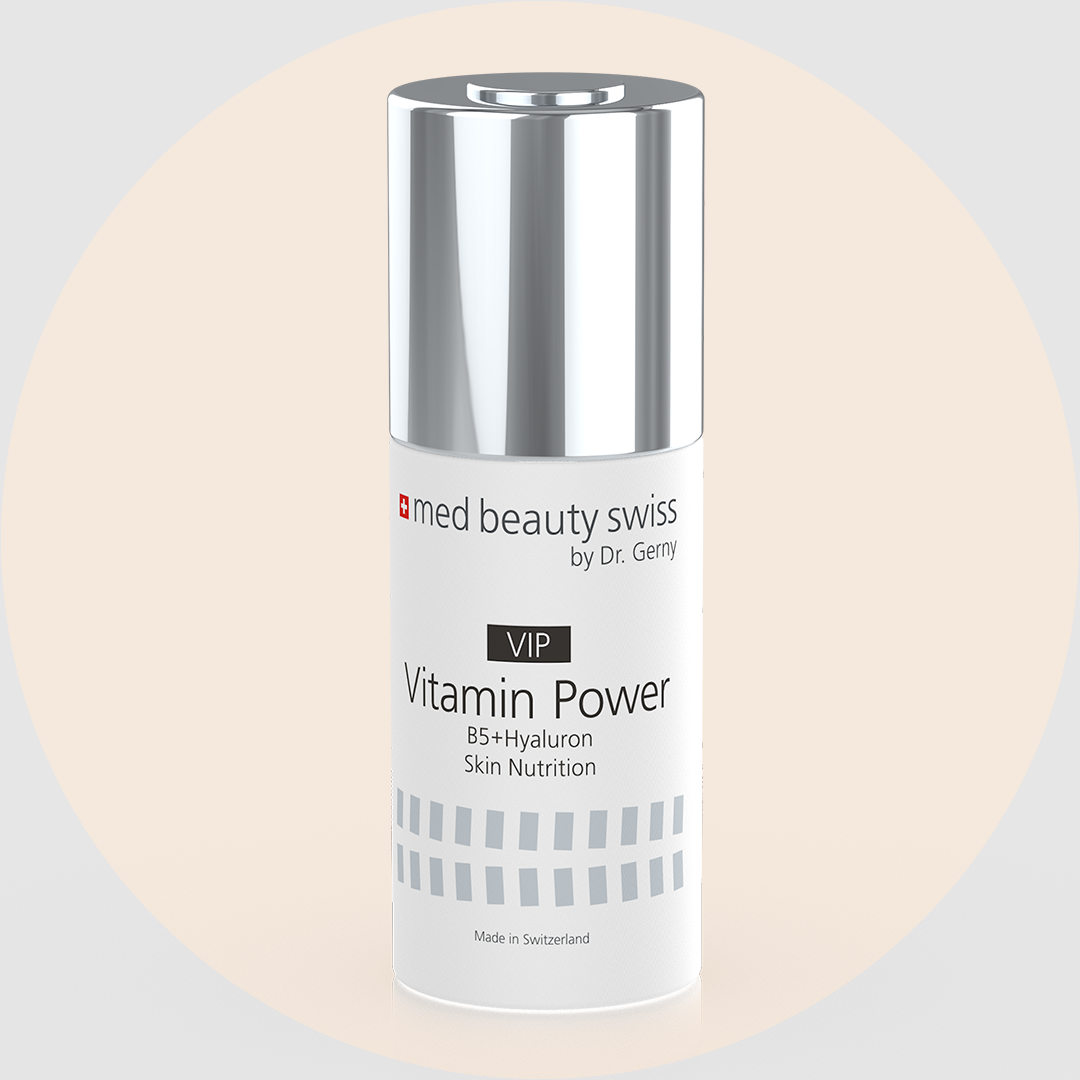 med beauty swiss VIP Vitamin Power Skin Nutrition B5 mit Hyaluron (N°174)