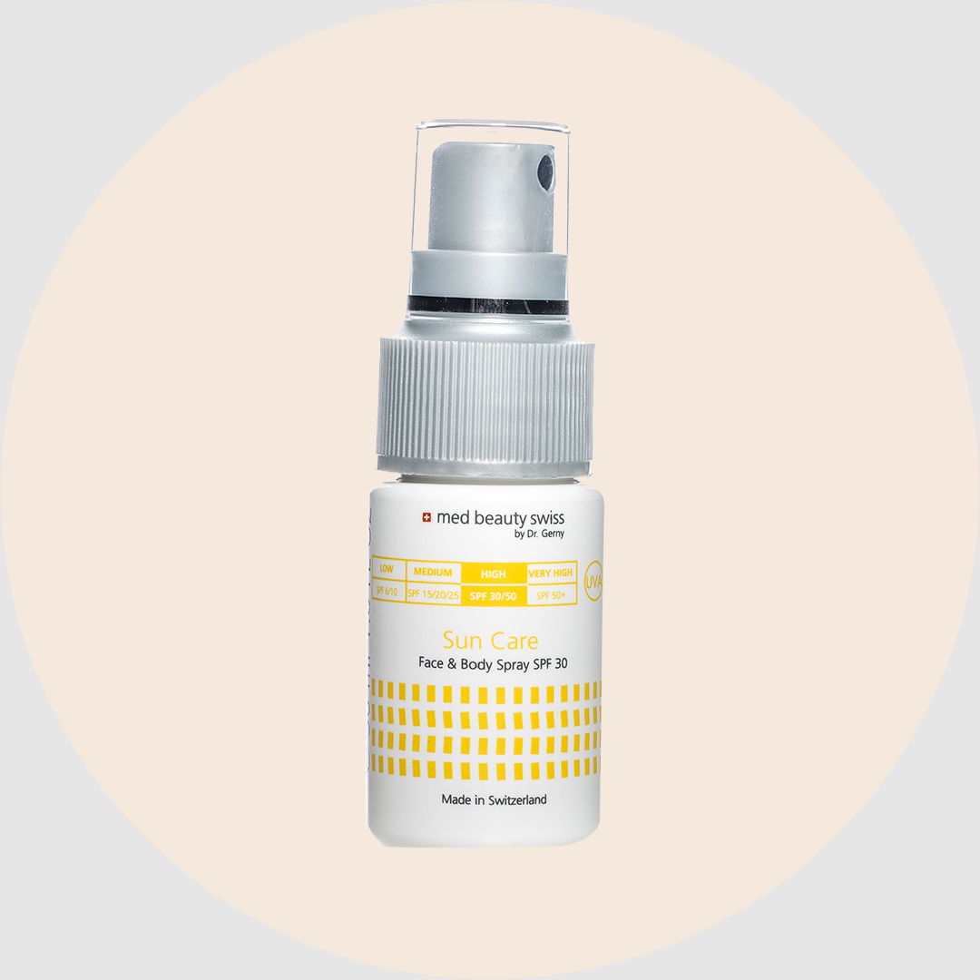 med beauty swiss Sun Care Face & Body Spray SPF 30 (N° 179 / N° 180)