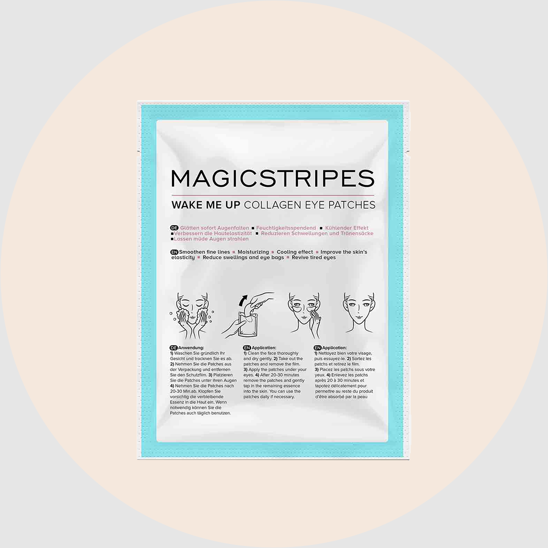Magicstripes Wake Me Up Collagen Eye Patches (N° 252 / N°255)